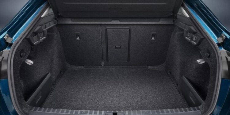 Багажник Шкода Октавия А8: размеры, объем