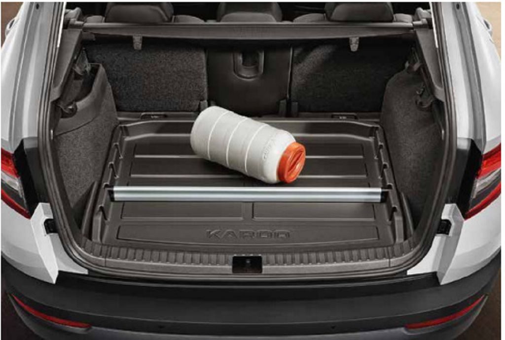 Вместительный багажник Skoda Karoq Размеры и Технические характеристики автомобиля шкода карок